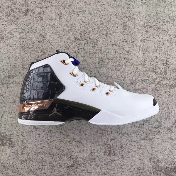 Authentic Air Jordan 17+ Copper